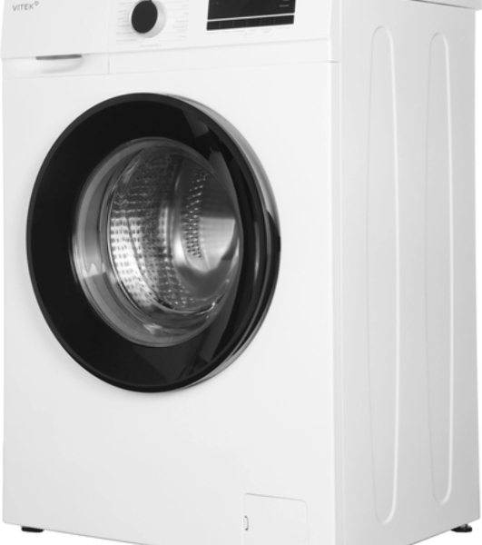 Стиральная машина Vitek VT-WME6008 белый, загрузка фронтальная 6 кг, 1000 об/мин, класс A++