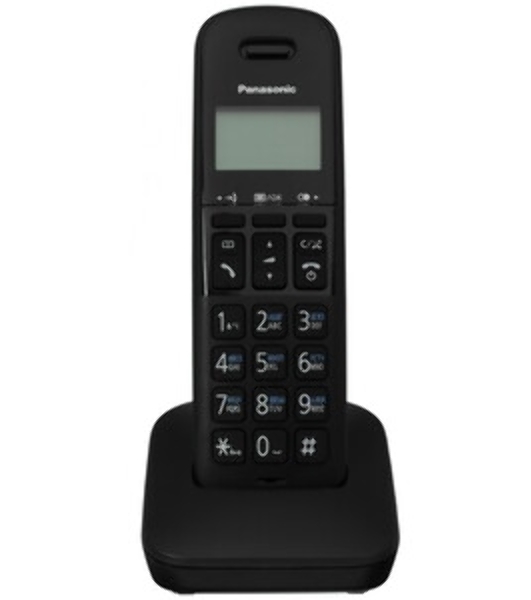 Телефон беспроводной (DECT) Panasonic KX-TGb610RUB черный АОН
