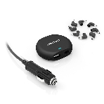 Зарядное устройство для ноутбука CROWN USB CMLC-3294 черный (Автомобильное 12V, 90W 15-20V, порт USB 5V 2.1A), фото5