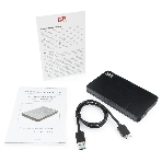 Внешний корпус для HDD AgeStar 3UB2P1 SATA III пластик черный 2.5', фото4