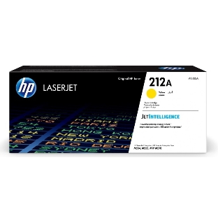 Картридж лазерный Cartridge HP 212A для CLJ Enterprise M554/M555/M578, желтый (4 500 стр.)