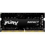 Оперативная память Kingston Fury Impact, DDR4, 32GB (1x32GB), 3200MHz, CL20, SO-DIMM, фото 1
