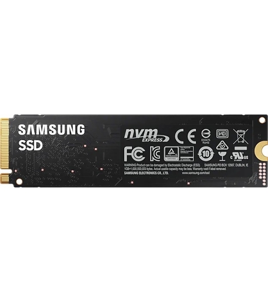 Накопитель SSD Samsung 980, 1000Gb, PCIe 3.0 x4, M.2 2280, NVMe, R/W 3500/3000
