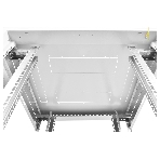 Шкаф телекоммуникационный напольный 42U (800x1000) дверь перфорированная (3 места), ШТК-М-42.8.10-4ААА, фото9