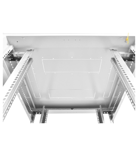 Шкаф телекоммуникационный напольный 42U (800x1000) дверь перфорированная (3 места), ШТК-М-42.8.10-4ААА