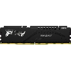 Оперативная память Kingston Fury Beast, DDR5, 8GB (1x8GB), 5600MHz, CL40, DIMM, с радиаторами, черный, фото2