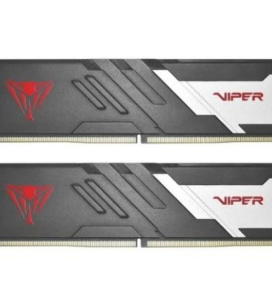 Оперативная память Patriot Viper Venom, DDR5, 64GB (2x32GB), 5200MHz, CL40, DIMM, с радиаторами, черный