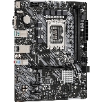 Материнская плата ASRock H610M-H2/M.2 D5, LGA 1700, Intel H610, 2xDDR5, 4xSATA, 1xM.2, 1xPCIe 4.0 x16, 1xPCIe x1, 2xHDMI, 1x 1Gb LAN, 4xUSB-A 2.0, 2xUSB-A 3.2 Gen 1, 3x3.5 мм, 7.1, mATX, фото4