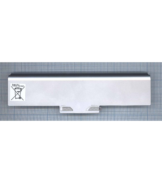 Аккумуляторная батарея для ноутбука Sony Vaio VGN-AW, CS FW 4400mAh серебристый