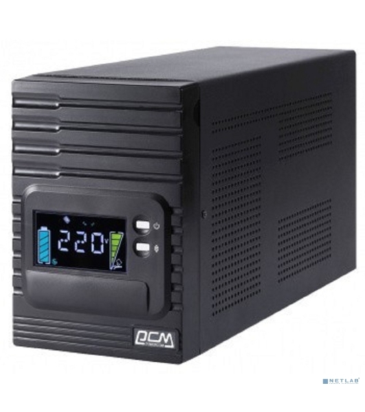 Источник бесперебойного питания Powercom Smart King Pro+ SPT-2000-II LCD 1600Вт 2000ВА черный