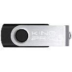Флешка USB KingPrice KPFD2 (KPFD2A008ABK), 8Gb, USB 2.0, R/W 15/5, черный, фото7