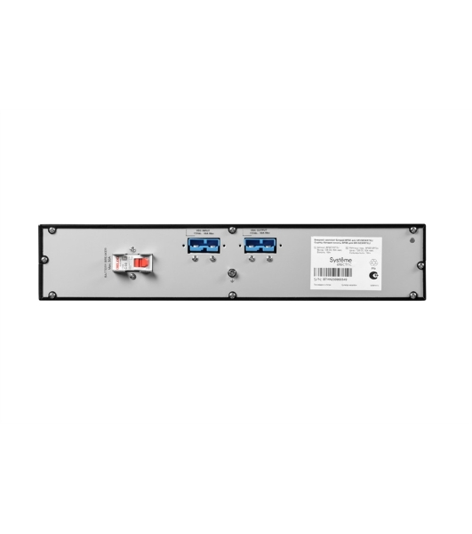 Батарейный модуль Systeme Electriс External BP, Extended-Run, 72 volts bus voltage, Rack 2U (Tower convertible), compatible with SRVSE2-3K, SRTSE2-3K