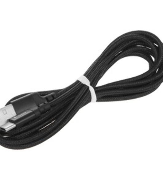 Кабель HOCO X14 USB 2.0, AM/microBM, черно-красный, 2м