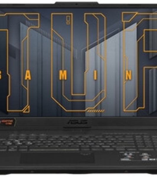 Ноутбук ASUS TUF Gaming FA707NUG-HX182/17.3'/IPS/AMD Ryzen 7 7445HS/16Gb/512Gb SSD/NVIDIA GeForce RTX 4050 6Gb/noOS/серый/2.6kg