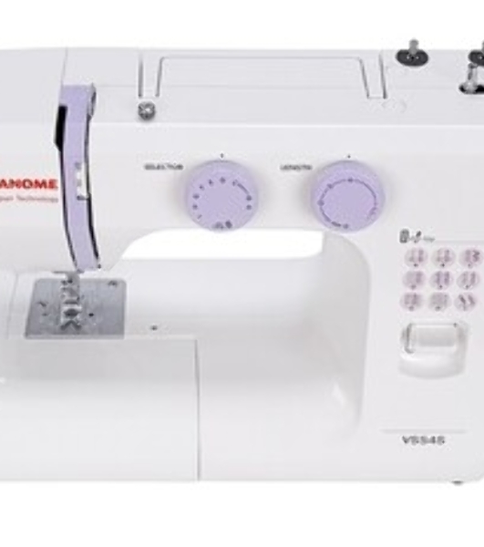 Швейная машина Janome VS54S белый