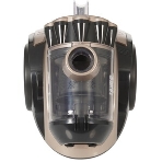 Пылесос Eurostek EVC-3002 черный/бежевый, 400/2200 Вт, уборка сухая, пылесборник контейнер 2.5 л, фото11
