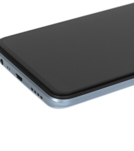 Защитное стекло для экрана DF rmColor-11 черный для Realme C15 прозрачная 1шт. (DF RMCOLOR-11 (BLACK))