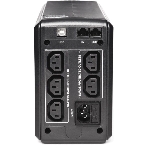 Источник бесперебойного питания Powercom Smart King Pro SPT-700-II 560Вт 700ВА черный, фото2