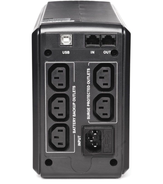 Источник бесперебойного питания Powercom Smart King Pro SPT-700-II 560Вт 700ВА черный