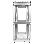 Шкаф телекоммуникационный напольный 42U (800x1000) дверь перфорированная (3 места), ШТК-М-42.8.10-4ААА, фото8