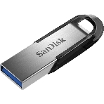 Флешка USB Sandisk CZ73 Cruzer Ultra Flair (SDCZ73-128G-G46), 128Gb, USB 3.0, R/W 150/45, серебристый/черный, фото10