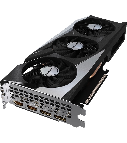 Видеокарта Gigabyte A380 GAMING OC GV-IA380GAMING OC-6GD