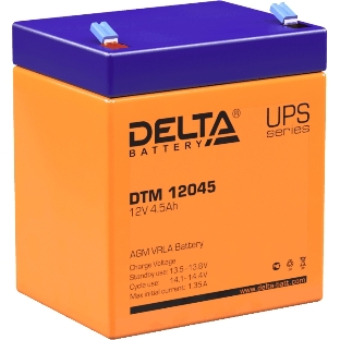 Батарея для ИБП Delta DTM 12045 (12V, 4.5Ah)