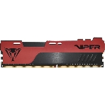 Оперативная память Patriot Viper Elite II, DDR4, 32GB (2x16 GB), 3200 MHz, CL18, DIMM, радиатор, красный, черный, фото38