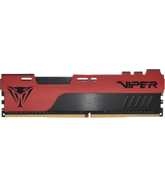 Оперативная память Patriot Viper Elite II, DDR4, 32GB (2x16 GB), 3200 MHz, CL18, DIMM, радиатор, красный, черный