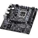 Материнская плата ASRock H610M-H2/M.2 D5, LGA 1700, Intel H610, 2xDDR5, 4xSATA, 1xM.2, 1xPCIe 4.0 x16, 1xPCIe x1, 2xHDMI, 1x 1Gb LAN, 4xUSB-A 2.0, 2xUSB-A 3.2 Gen 1, 3x3.5 мм, 7.1, mATX, фото3
