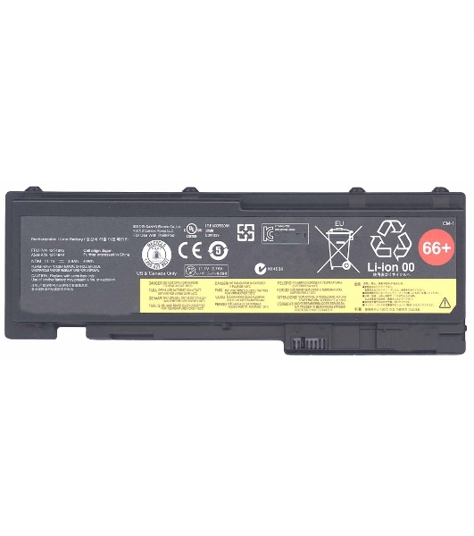 Аккумуляторная батарея для ноутбука Lenovo ThinkPad T420s 44Wh черный