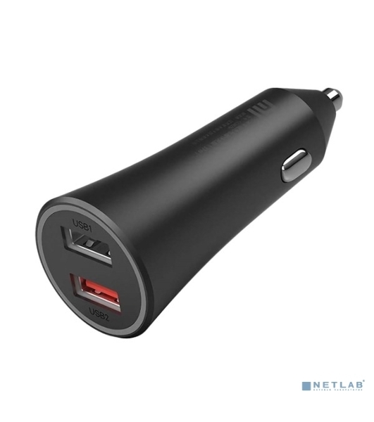 Автомобильное зарядное устройство Mi 37W Dual-Port Car Charger Xiaomi Mi 37W Dual-Port Car Charger
