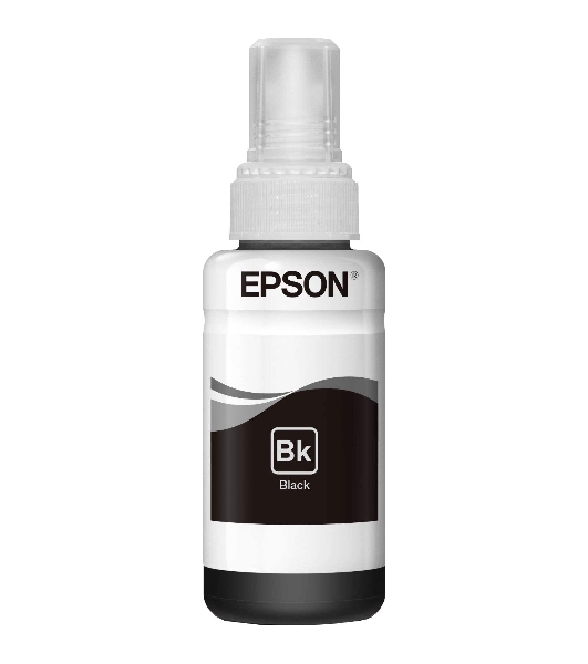 Чернила Epson T6641 (C13T66414A) черный (70 мл.) для L100/L110/L120/L132/L200/L210/L222/L300/L312/L350/L355/L362/L366/L456/L550/L555/L1300