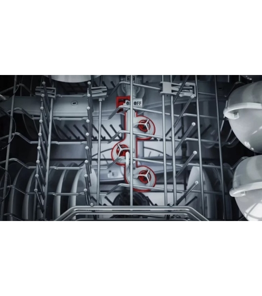 Встраиваемая посудомоечная машина Bosch SMV6ECX08E, серебристый, 59.8 см, 14 компл., 42 дБ, класс G