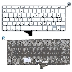 Клавиатура для ноутбука MacBook A1342 белый 13,3' большой Enter, фото2