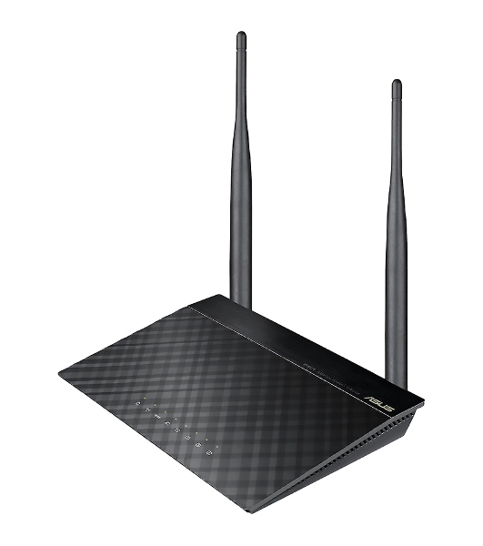 Сетевое оборудование ASUS RT-N12 E WiFi Router (RTL) 802.11b/g/n, 4UTP 10/100 Mbps, 1WAN, 300Mbps, 2x2dBi