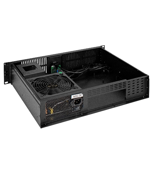Серверный корпус ExeGate Pro 2U350-33, RM 19', высота 2U, глубина 350, БП 600RADS, 2хUSB+1х USB3.0