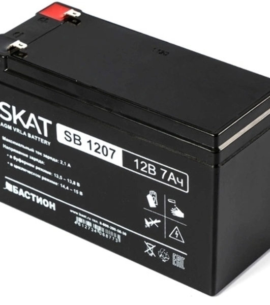 Батарея для ИБП SKAT SB 1207 (12V 7Ah)