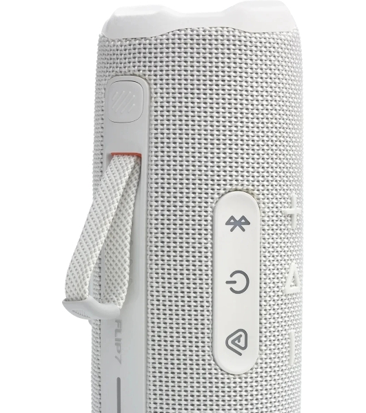Колонка портативная JBL FLIP 7 белый 25W 1.0 BT 4800mAh