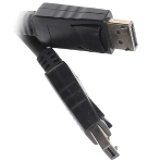 Кабель miniDP<->DP Cablexpert CCP-mDP2-6, 20M/20M, v.1.2, 4K, 1.8м, черный, позол.разъемы, пакет, фото5