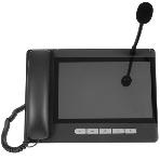 Fanvil Paging Console PhoneAndroid 9.0 Built-in Adjustable 8MP Camera with a Privacy Cover10-party Audio Conference,3-party Video ConferencPTM handsetDual Gigabit ports, PoE IntegratedHD Voice, фото3