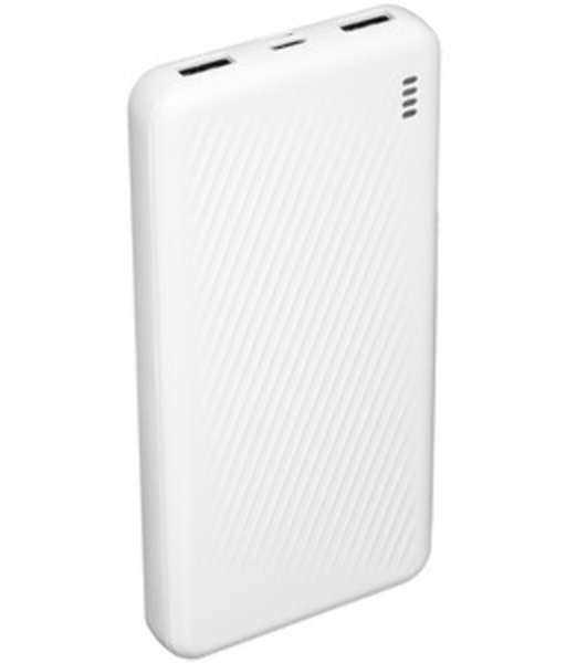 Портативный аккумулятор BOROFONE (6941991111778) BJ55 White - 10000mAh 2USB