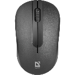 Мышь беспроводная Defender Datum MM-285 черный, 1600 dpi, радиоканал, USB, кнопки - 3, фото26