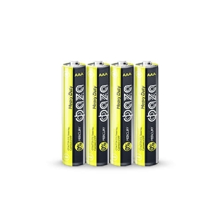 Элемент питания солевой R03 Heavy Duty Shrink-4 (уп.4шт) ФАZА 4895205002326, 1.5 В