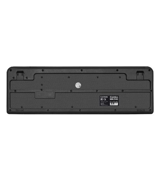 Комплект клавиатура+мышь ExeGate Professional Standard Combo MK240 беспроводной, USB, 1200 DPI, чёрный