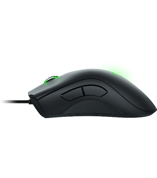 Мышь проводная Razer DeathAdder Essential черный, 6400 dpi, USB, кнопки - 5