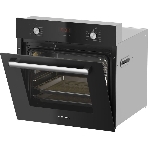 Духовой шкаф электрический Darina 2V5 BDE 112 708 B черный, встраиваемый, фото12