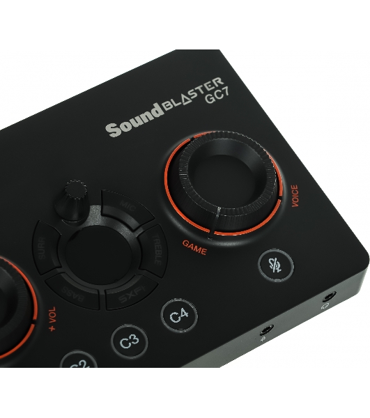 Звуковая карта Creative USB Sound BlasterX GC7 (Super X-Fi Ultra DSP) 7.1 Ret