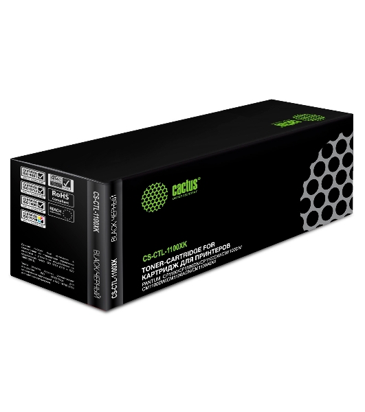 Картридж лазерный Cactus CS-CTL-1100XK черный (3000 стр.) для Pantum CP1100/CP1100DW/CM1100DN/CM1100DW/CM1100ADN/CM1100ADW