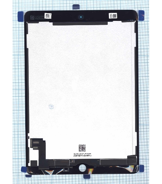 Модуль (матрица + тачскрин) для iPad Air 2 (A1566, A1567) черный